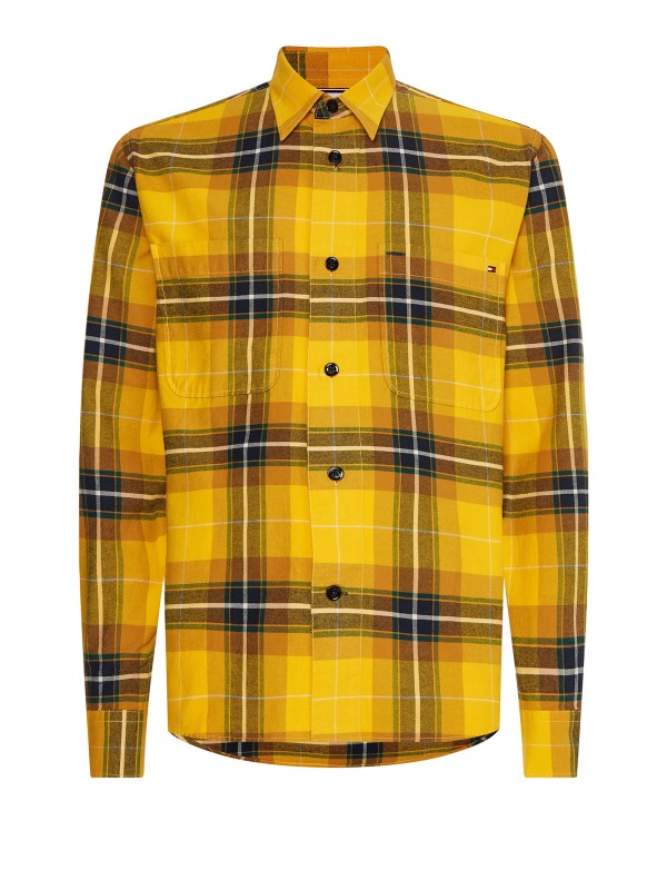 Camicia con motivo a quadri Camicia con motivo a quadri