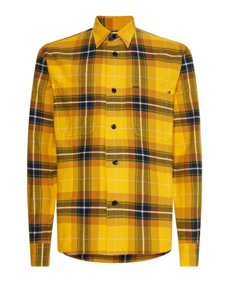 Shirt with checked pattern Shirt with checked pattern