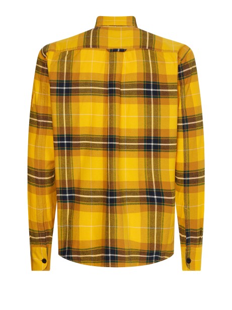 Camicia con motivo a quadri