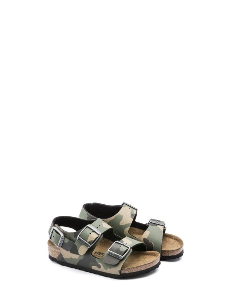 Milano camouflage sandal in Birko-Flor 2