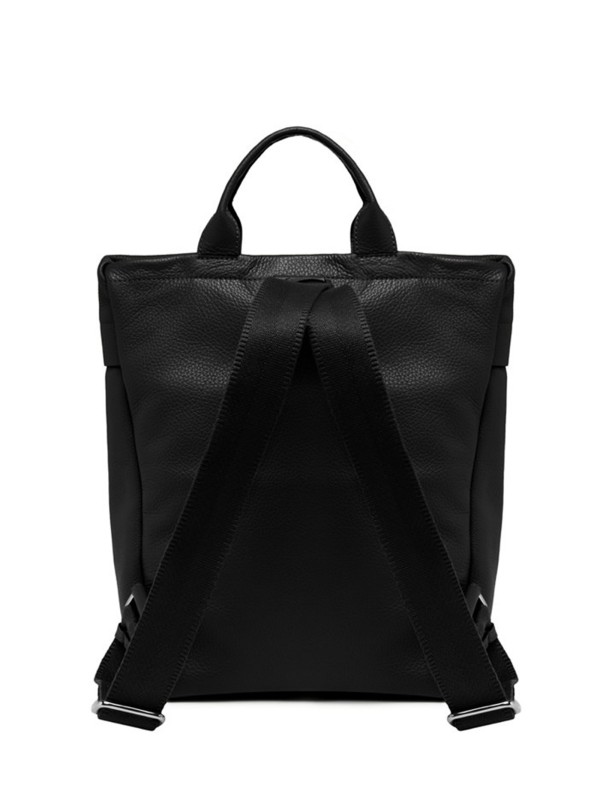 Hammered Leather Backpack