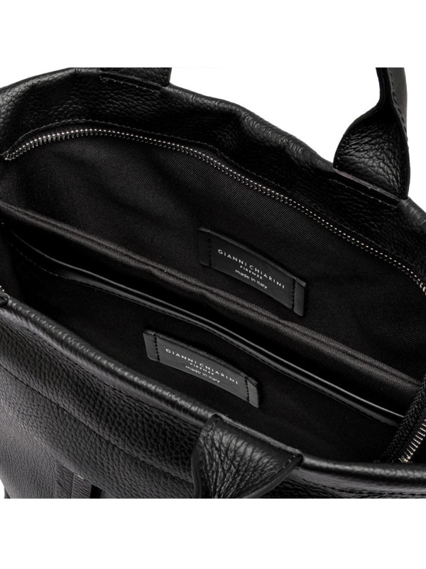 Hammered Leather Backpack