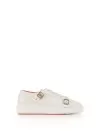 Sneaker with side buckles