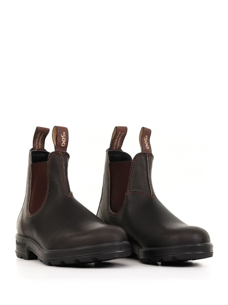 Ankle boot 500 in leather 2