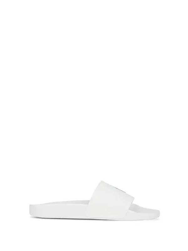 Slipper with contrasting logo Slipper with contrasting logo
