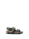 Milano camouflage sandal in Birko-Flor