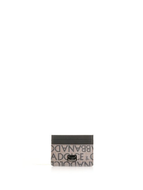 Card holder with all over logo Card holder with all over logo