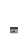 Card holder with all over logo