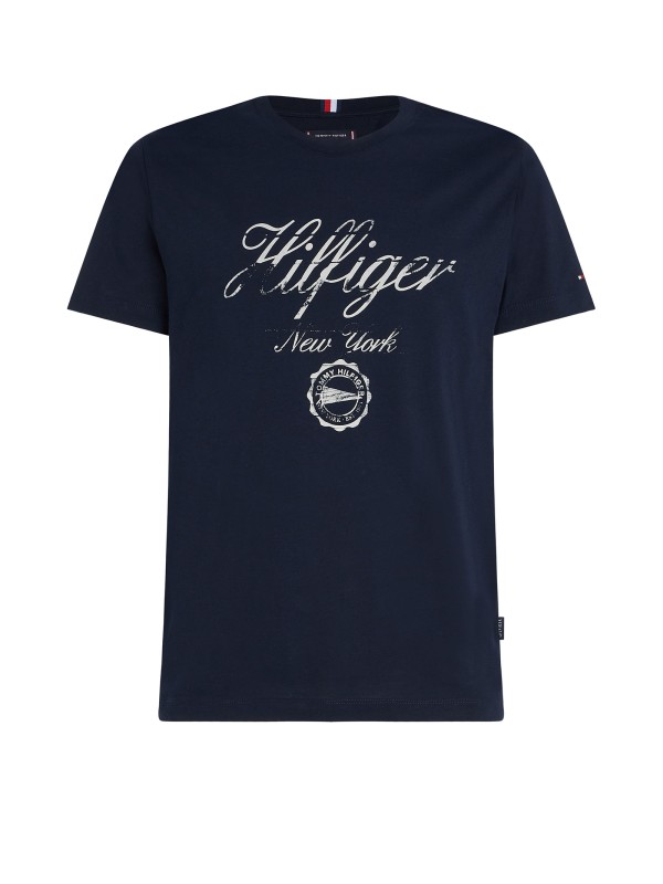 T-shirt con logo NYC