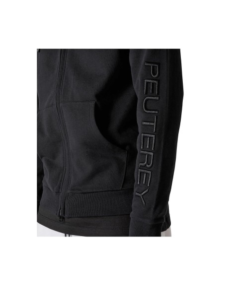 Black Sweatshirt With Zip