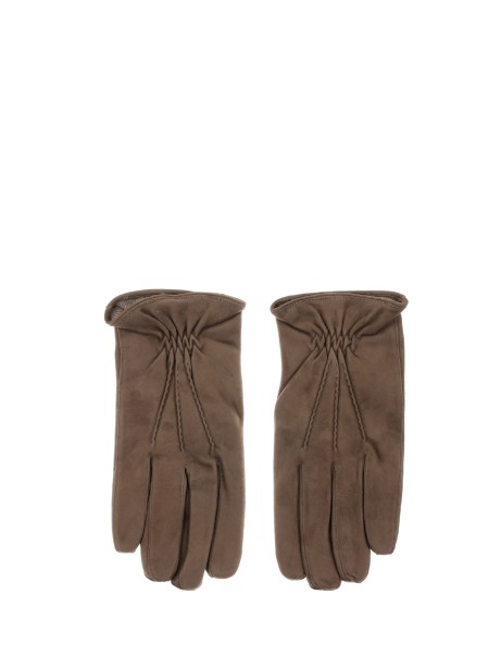 Guanti in suede