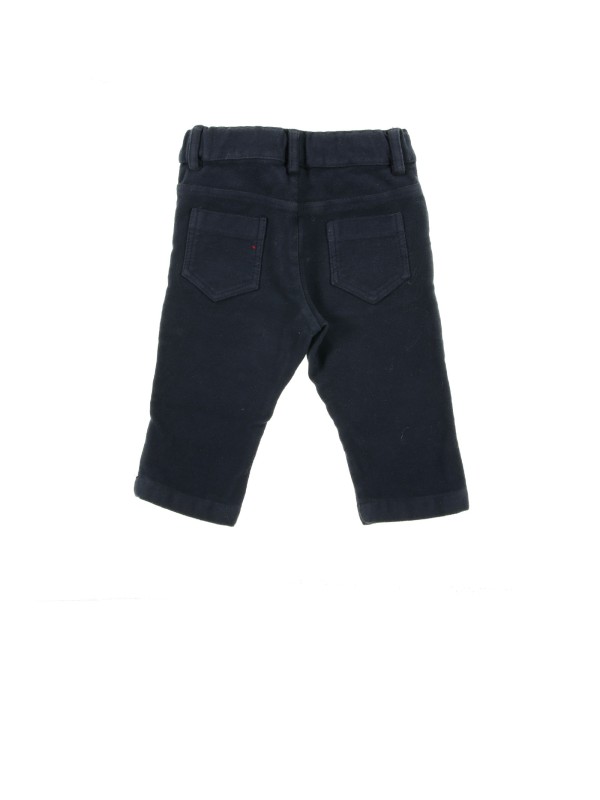 Pantalone blu 6-36 mesi
