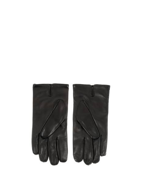 Nappa leather gloves