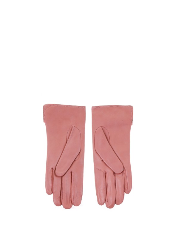 Nappa leather gloves