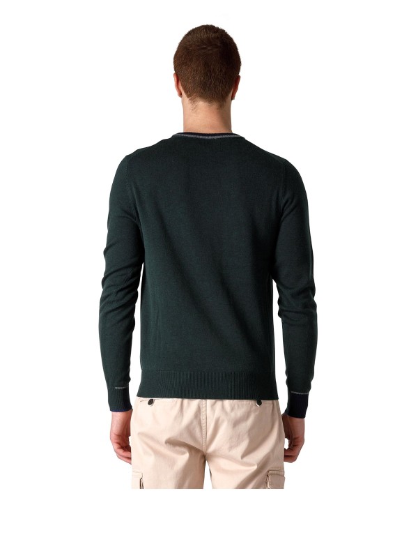 Green Crewneck Sweater