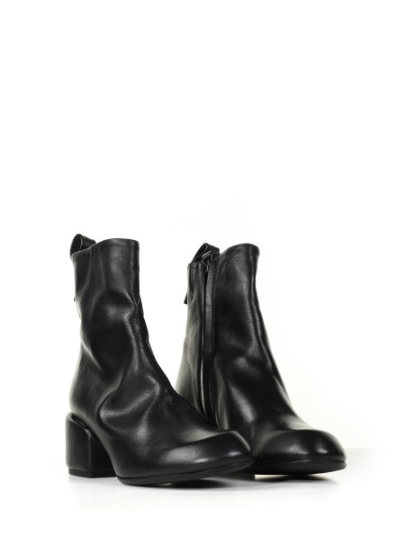 Stivaletto in pelle con zip 2