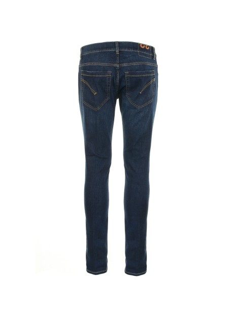 Jeans con cuciture a contrasto 2