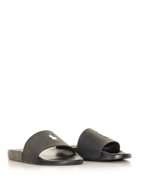 Rubber slipper with logo 2