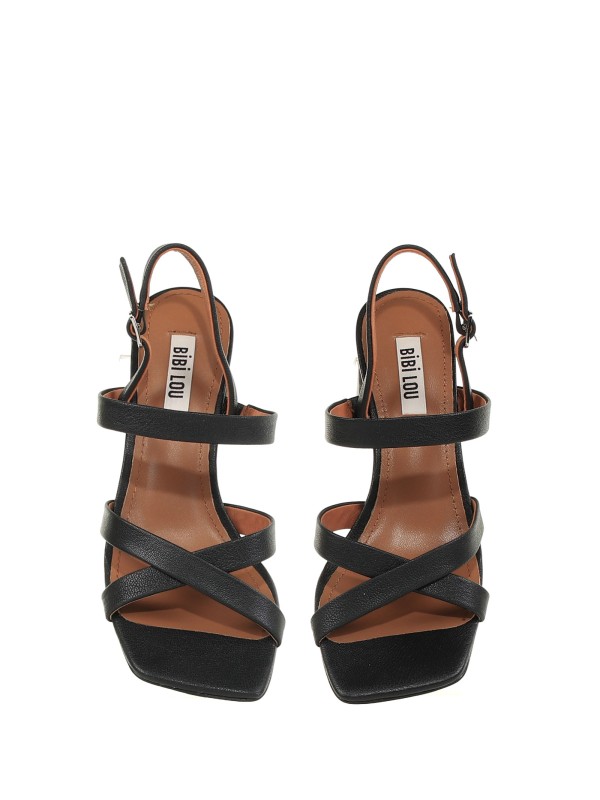 Nappa leather sandal