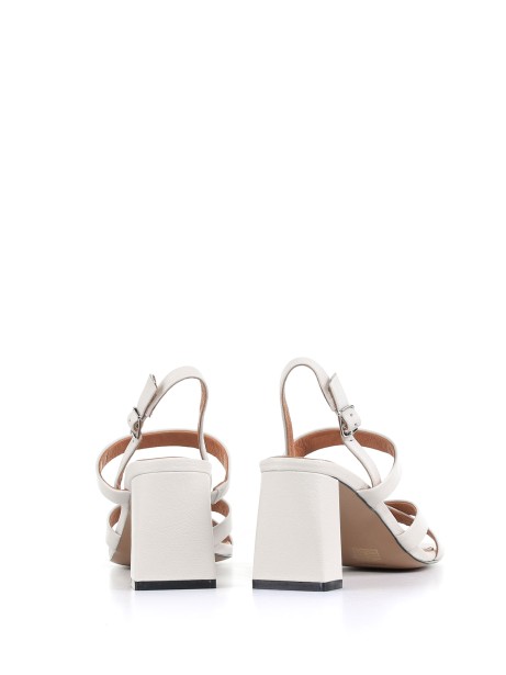 Nappa leather sandal