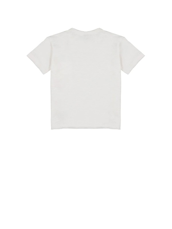 T-shirt con dettagli a contrasto - 96 Mesi