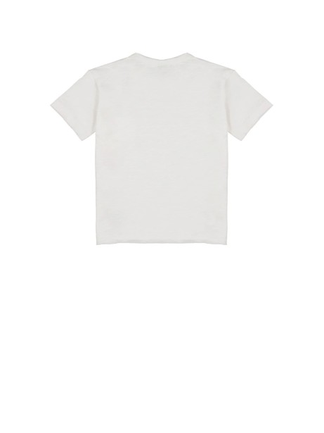 T-shirt with contrasting details - 96 months