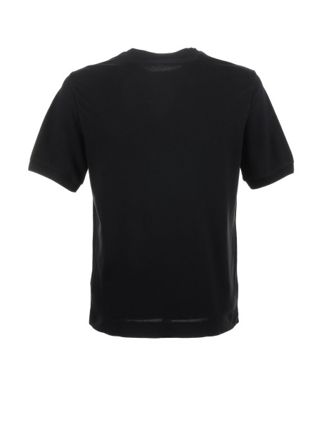 T-shirt with round neck