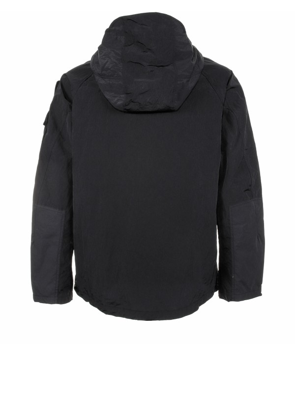 Jacket with front pockets