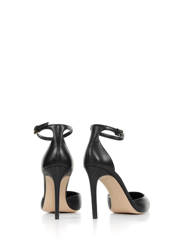 Pumps with strap