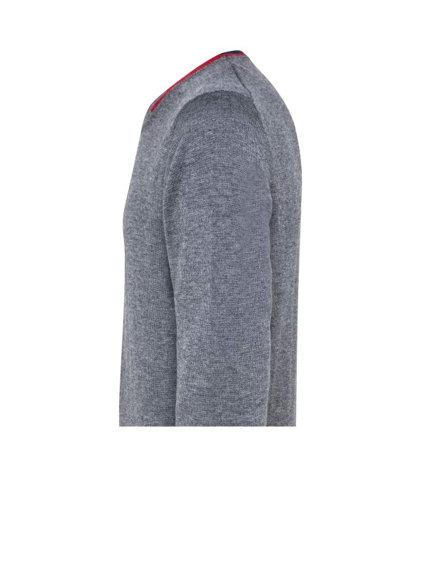 Gray Crewneck Sweater