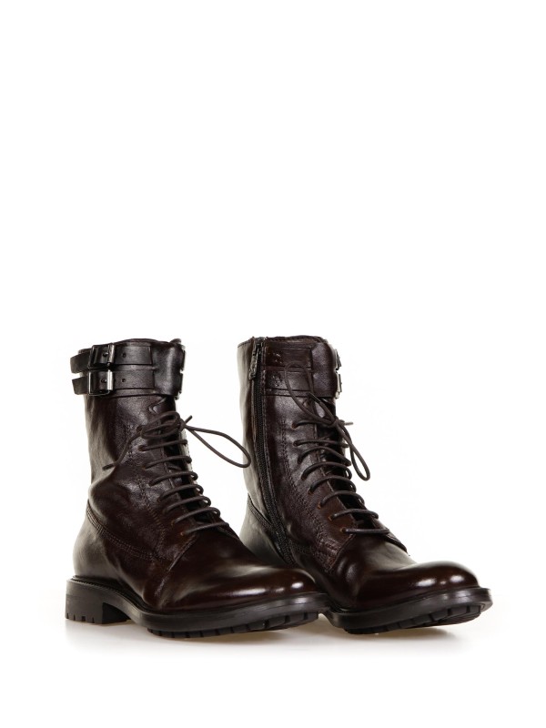 Leather Boots