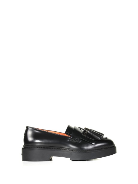 Loafer with tassels