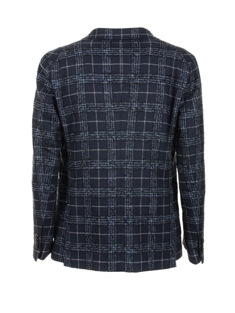 Alpaca wool-blend jacket