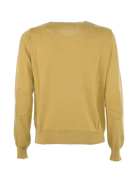 Sweater with elbow patches 2