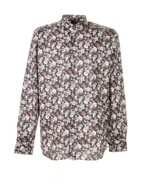 Shirt with flower print