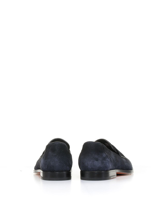 Hero loafer in suede