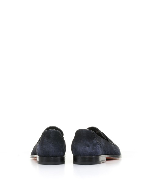 Hero loafer in suede
