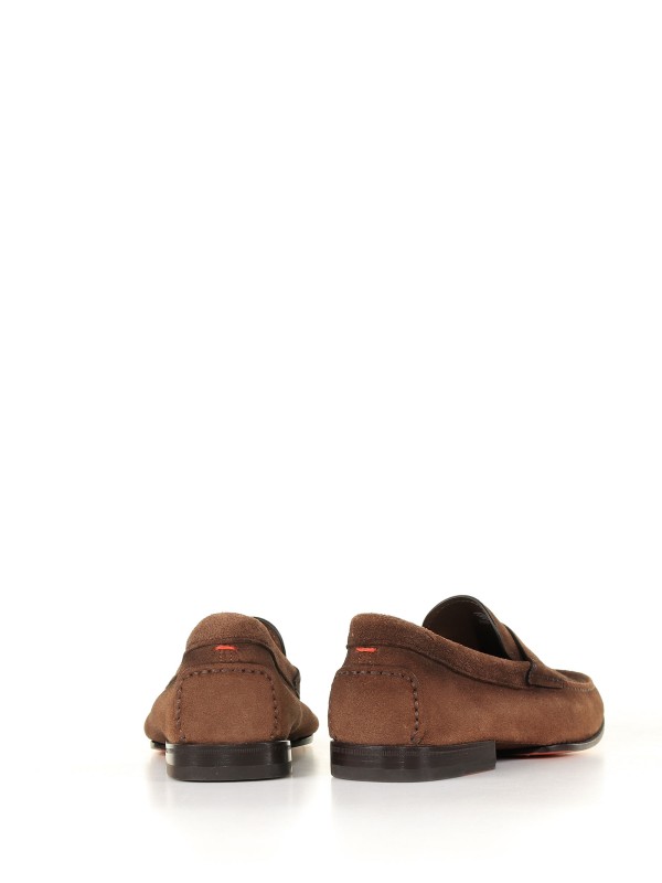 Suede Loafer