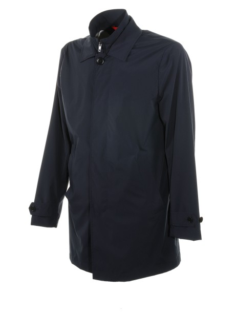 Trench impermeabile double front