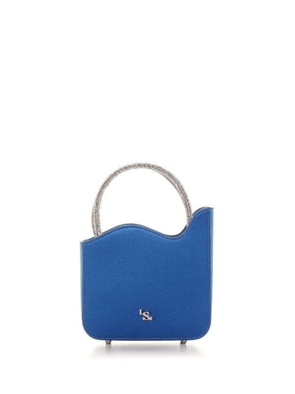 Ivy micro bag with crystal handles Ivy micro bag with crystal handles