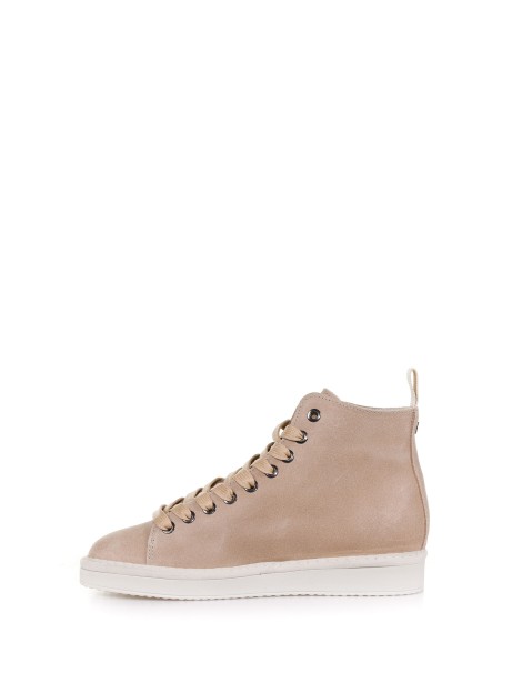 Polacchino in Suede