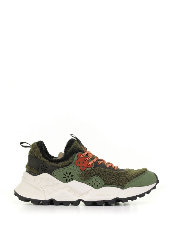 Suede and fabric sneakers Suede and fabric sneakers