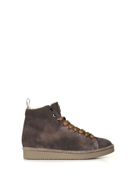 Polacchino P01 con fodera in pelliccia