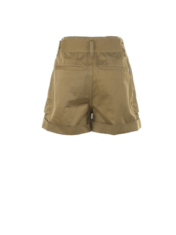 Ana cargo shorts with belt