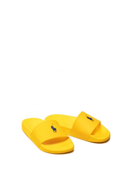 Slipper with logo 2