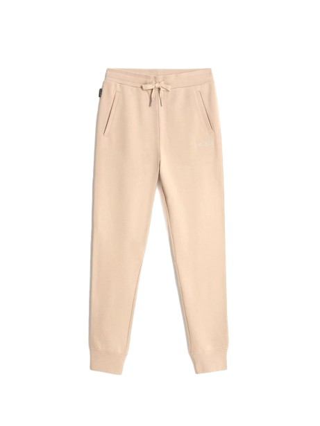 Trousers with logo