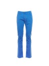 Light blue slim fit trousers