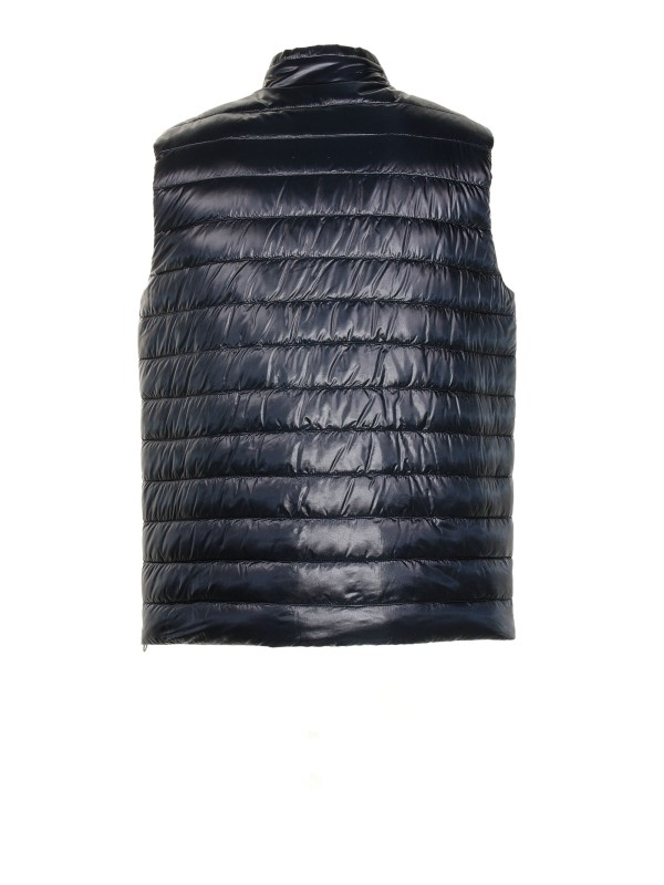 Reversible two-tone nylon vest