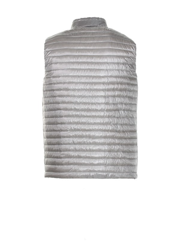 Reversible two-tone nylon vest