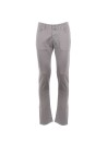 Pantalone slim fit gesso